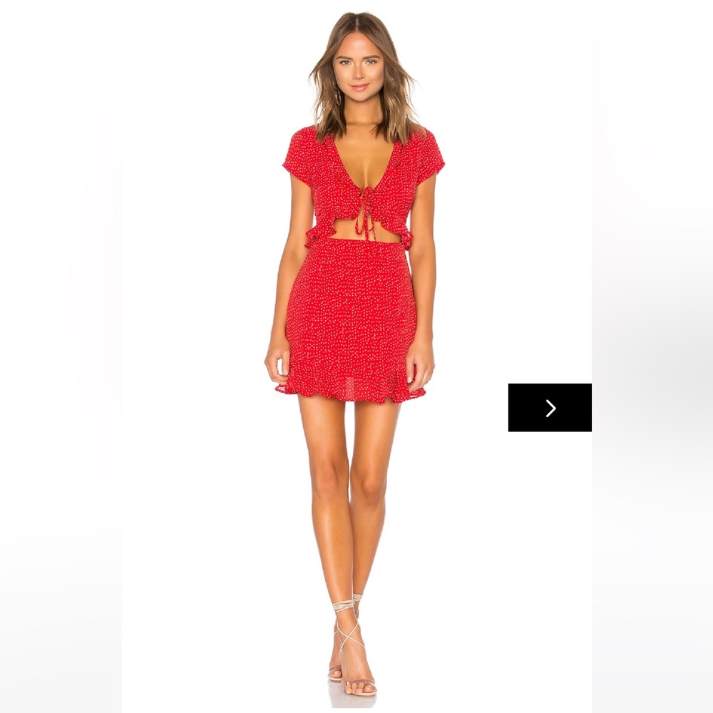 REVOLVE Red Mini Dress